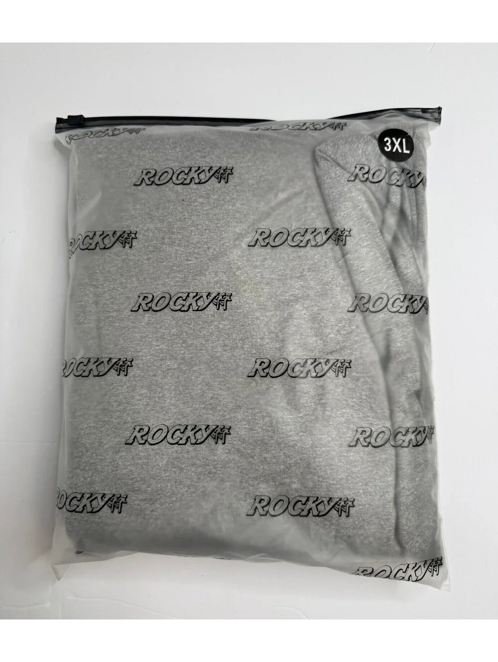 Rocky Men's 3XL Heavyweight Thermal Underwear 2 Piece Fleece Set Gray NIP